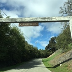 Sandhill private road