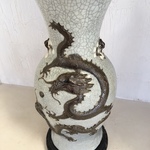 Crackle vase