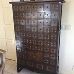 Chinese apothecary chest