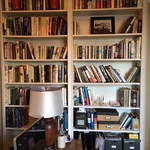 office w/books