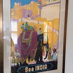 1930's Indian travel poster