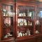 china cabinet with finery