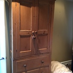 French armoire