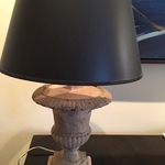 terracota lamp