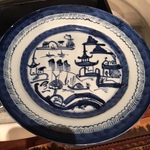 Chinese blue and white export plates