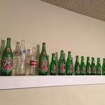 vintage 7up bottles