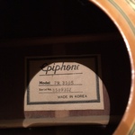 Epiphone acoustic