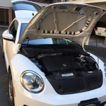 2012 VW Bug with low 74,000 miles, 2nd owner