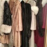 beautiful mink furs
