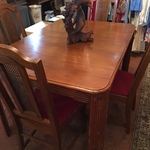 Arch St Dining Table
