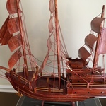 Hayward Ship Model