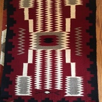 Ken Navajo Rug Intricate Design
