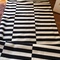 Piedmont Black & White Rug