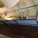 Piedmont Glass Occasional Tables