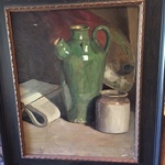 Piedmont Green Vase