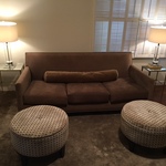 Piedmont Riveted Couch