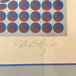 Talbot Vasarely Signature