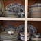 Alameda Blue And White Plates