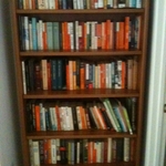 Wide array of books academic & otherwise