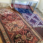 early persian rugs