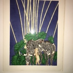Alameda Zebra Print