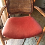 Albany Orange Chair