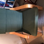 Berk Green Chair