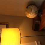 Berk Lamp And Globe
