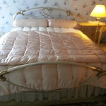 vintage bedding